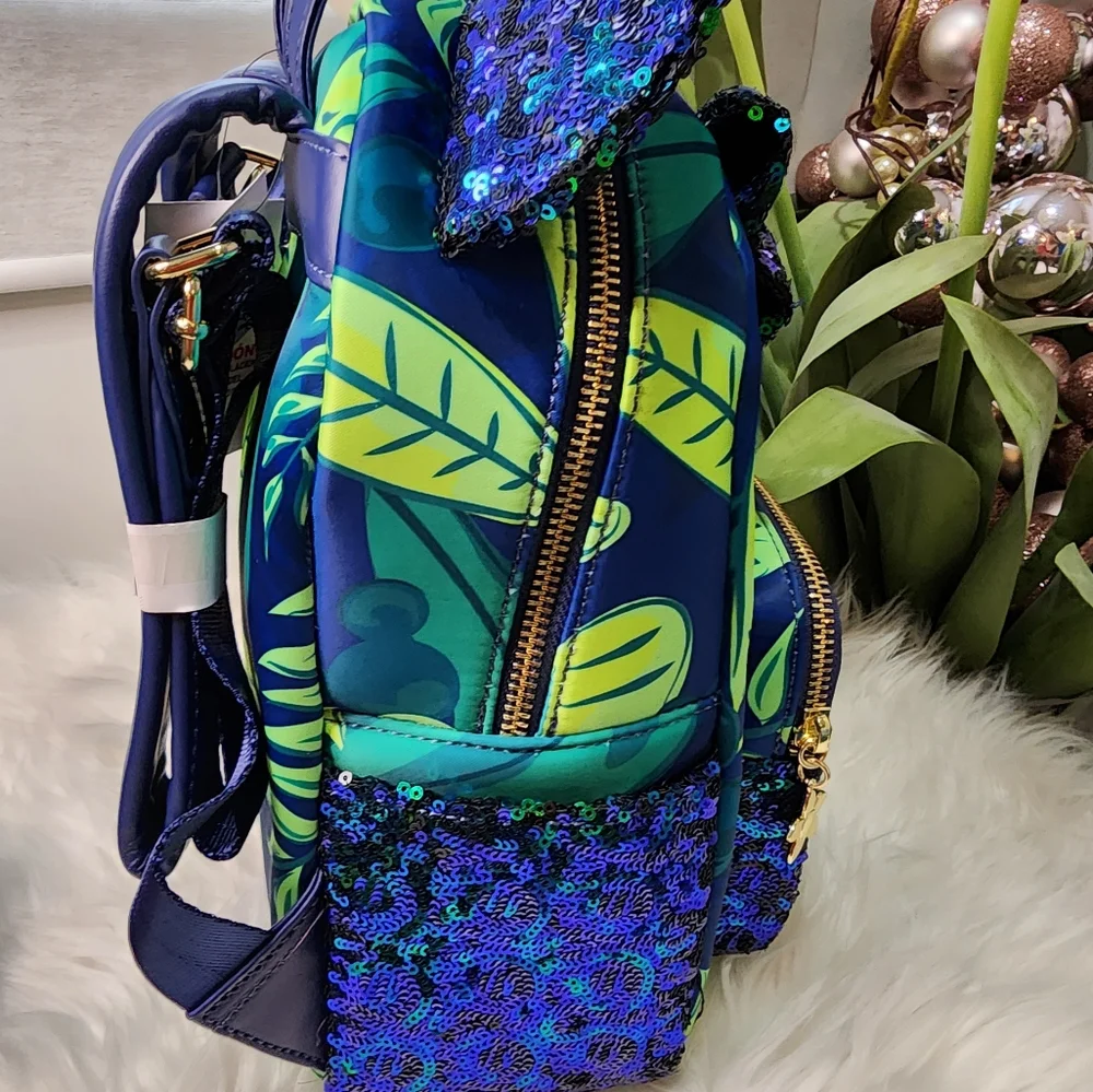 Disney Aulani Backpack &matching wallet new - Picture 6 of 8